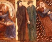 但丁加百利罗塞蒂 - Paolo and Francesca